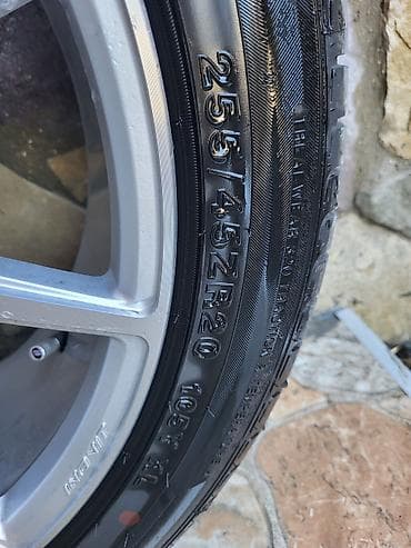 Nəqliyyat: Yeni Disk təkər BMW 275 / 45 / R 20 — 4