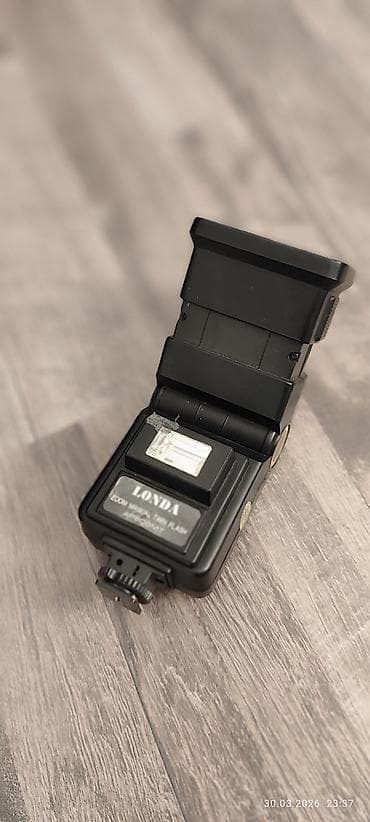 LONDA AP808MT – Zoom Manual Twin Flash - Kamera üçün xarici iki