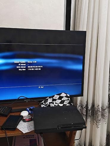 Xbox Series S: Ps:3slim yaddaş:641 asaqi yeri yoxdu qiymet:250 azn 32 oyun var için — 1