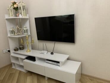 вешалка настенная в прихожую белая: Tv stend ela veziyyetde. В идеальном состоянии, без царапин, могу еще — 1