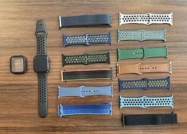 Б/у, Смарт часы, Apple, Водонепроницаемый, цвет - Черный — 4