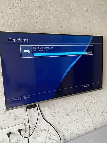 playstation 4 1 tb pro: PlayStation 4 (PS4) – 500 GB - Sistem proqramı: 13.50 - Daxili yaddaş — 3