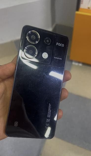 fifa 20 diski: Poco X6, 256 GB, rəng - Qara, Barmaq izi — 3