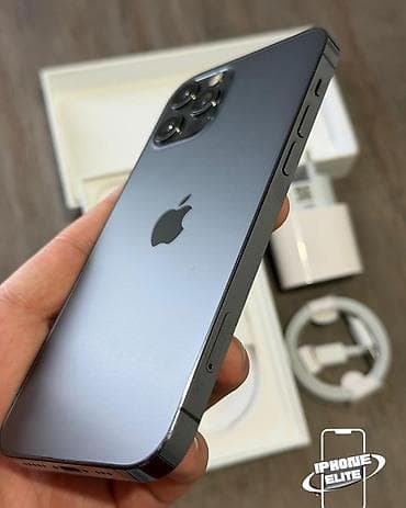 Elektronika: IPhone 12 Pro, 256 GB, Qara, Zəmanət, Kredit, Simsiz şarj — 5