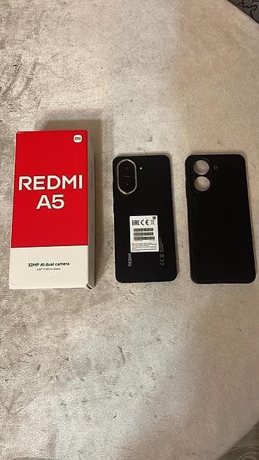 xiaomi black shark 2: Redmi A5, 64 GB, rəng - Qara — 2