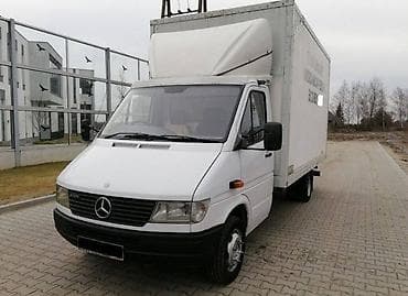 masinlar ucuz: Mercedes-Benz Sprinter SOYUDUCULU yük avtomobili İCARƏSİ - Kuzov — 2