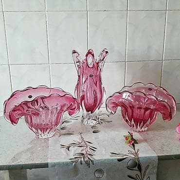 gul satisi: Meduzalar Çex 2 eded meyve qabi cutu 120 azn 1 eded guldan 55 azn ❤ — 1