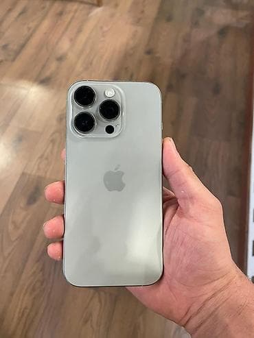 iphone 11 pro duos: IPhone 16 Pro, 128 GB, Natural Titanium, Simsiz şarj — 2