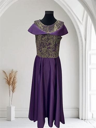 Şəxsi əşyalar: Ziyafət və gündəlik üçün qadın paltarları kolleksiyası - Qırmızı uzun — 7