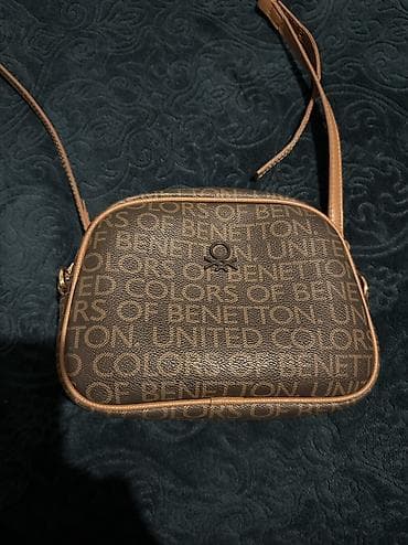 epl voyc 8: Çiyin çantası, Benetton, İşlənmiş — 1