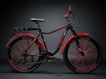 eliptik velosiped: Şəhər velosipedi 26" — 5