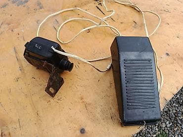 Tikiş maşını matoru ayaq pedalı ilə birlikdə tam işləkdir əla