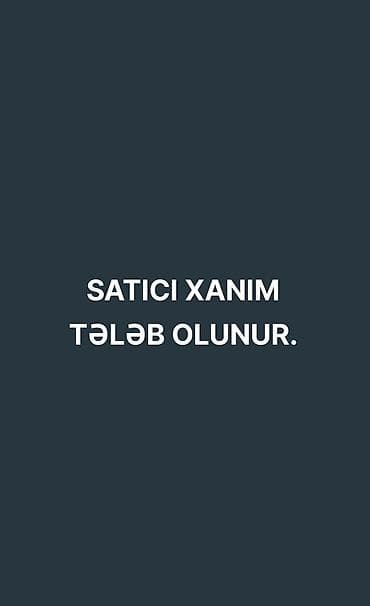 bagcada is elanlari: Satış məsləhətçisi tələb olunur — 1