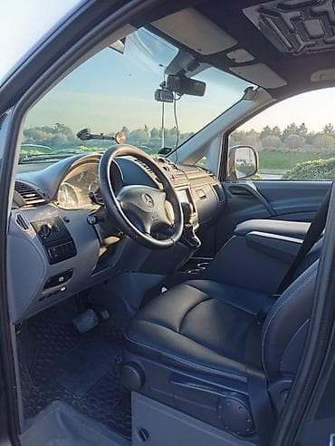 vito salon: Mercedes-Benz Vito bazasında hazırlanmış komfortlu VIP mikroavtobus — 4