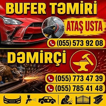 reklam baner: Xidmət: Hər növ reklam işləri Təsvir: - Fərdi və korporativ reklam — 4