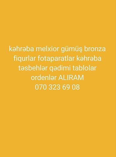 qədim utu: Xidmət: Kolleksiya və antik əşyaların alınması Aşağıdakı — 1
