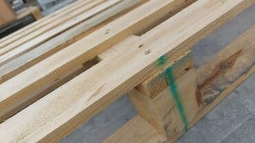 kreditle generator: Taxta paletlər - Material: iynəyarpaqlı ağac (kəsik, hamarlanmış — 2