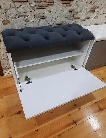kolidor mebeli: Yeni, 1 qapı, Kredit, Ağ, Digər material, Açılan, Düz dolab — 2