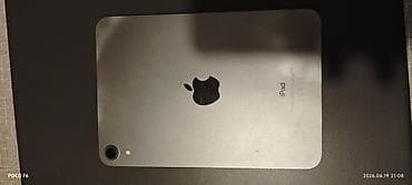 Apple iPad: Apple iPad mini (6-cı nəsil) – 8.3" Liquid Retina planşet şəkildə hər — 2