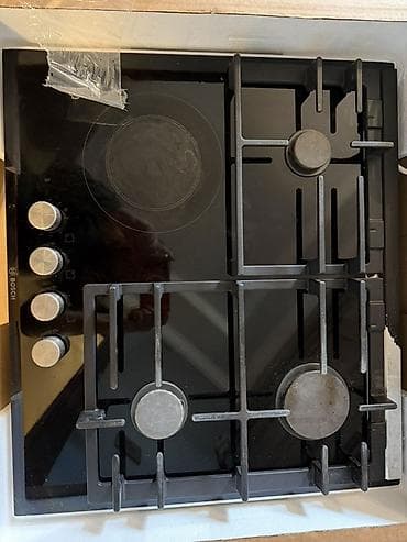 Qarışıq sobası Quraşdırılan, 4 gözlü