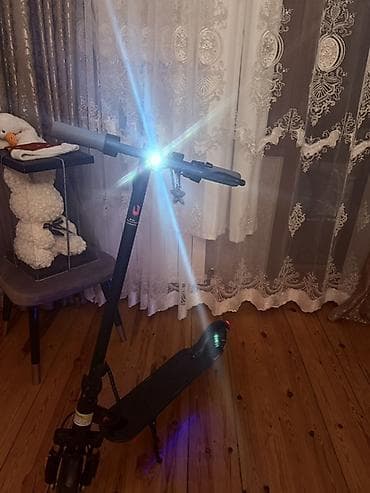 velosiped ucun elektrik motor: Elektrik skuter – şəhərdaxili rahat və iqtisadi hərəkət üçün — 1