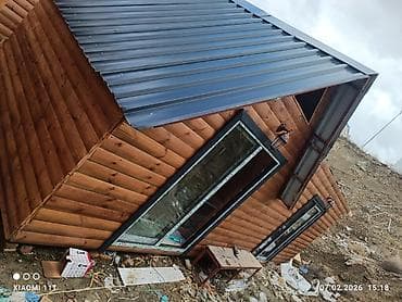 qapı üçün stopper: Həyat evi. Taşınabilən taxta karkaslı ev – modul tiny house - Korpus — 1