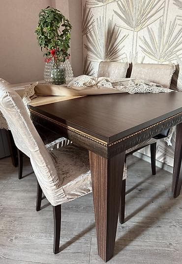 ✨ Divan və kreslo dəsti satılır – 650 AZN ✨ Çox yaxşı vəziyyətdə — 4