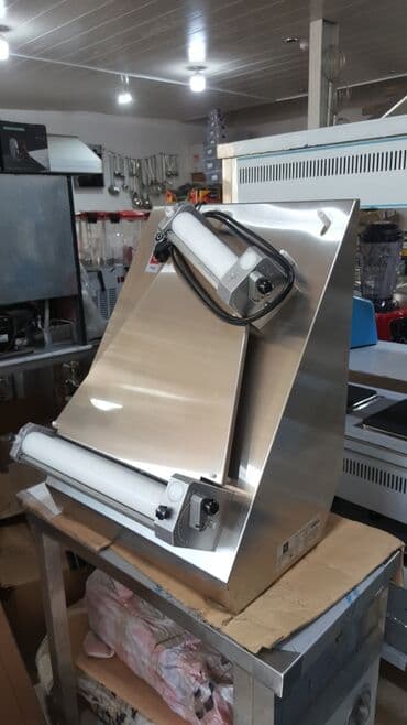 yuxa yayan aparatlar: Xəmir açan aparat satılır. Stol üstü və qollu var — 2