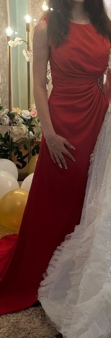 vecerni koynekler: Ziyafət donu, Maksi, Bershka, M — 1