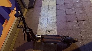 surron bike: Elektrik skuter - Güclü ön təkər mühərriki (hub motor) və disk — 3