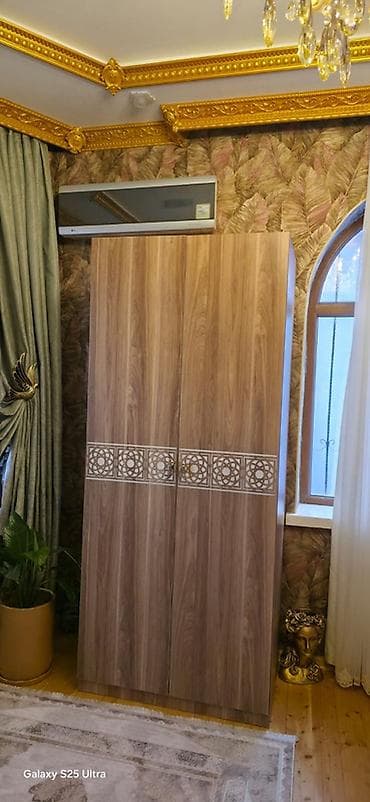 dolab aliram: Yeni, 2 qapılı, Siyirməli, Qəhvəyi, Taxta, Açılan, Düz dolab — 2