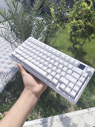 16 pro max 256: AULA F75 Max Gasket Mechanical Keyboard - Kompakt 75% layout – yön — 2