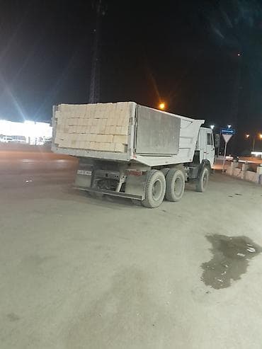 yto 404 traktor satisi: KAMAZ 5511 tipli samosval - 6x4 ötürmə, arxa qoşa təkərli - Metall — 7