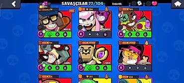 Brawl Stars hesabı demeli hesab coxdanin hesabidi mümkün olduqu qədər — 3