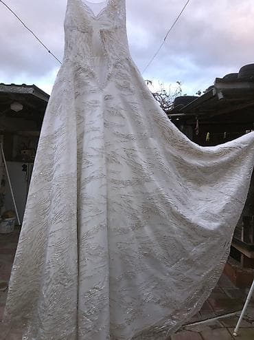 Свадебные платья и аксессуары: Gelinlikler bir necesi var satilir razilawa bilerik — 5