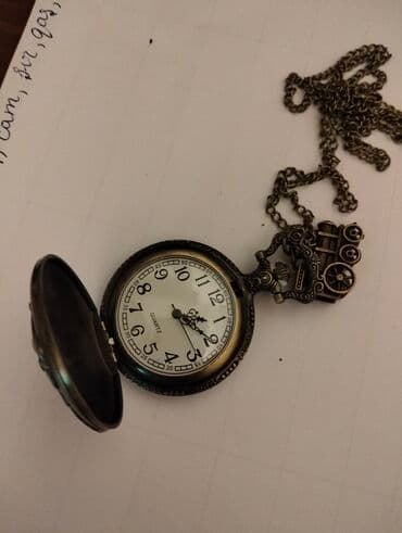 relax saat: Yeni, Cib Saat dəsti — 2