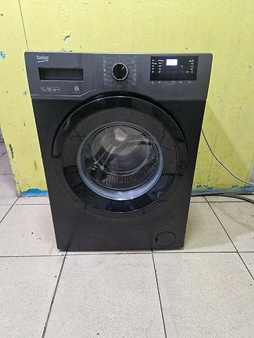 masin ucun soyducu: Paltaryuyan maşın Beko, 7 kq, İşlənmiş, Avtomat, Qurutma var, Kredit yoxdur, Ödənişli çatdırılma — 2
