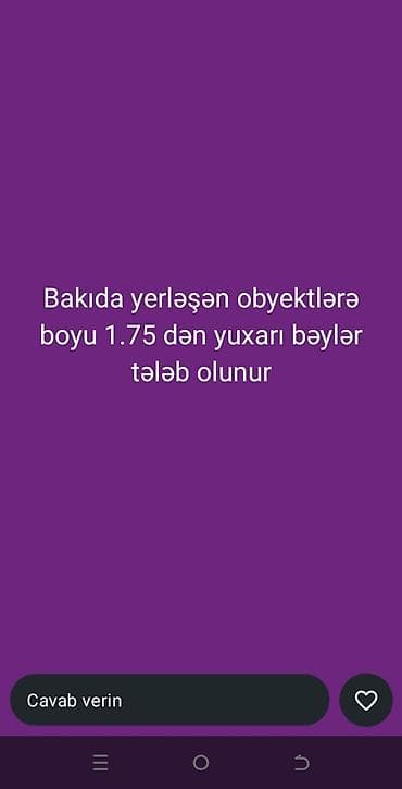 sumqayitda is elanlari: Royunda muhafi̇ze i̇slemy i̇sdeyenerl eleqe saxlasi̇n — 2