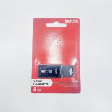 Planşetlər: Flaş Kartlar ⭐Flaş Kart 8GB USB2.0 İMATİON SLEDGE – 10 AZN ⭐Flaş Kart — 7