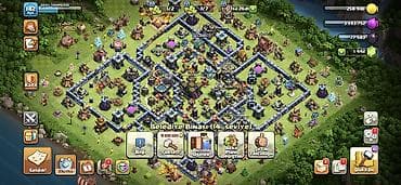 Clash Of Clans belediye:14 seviye:142 hesab satılır — 2
