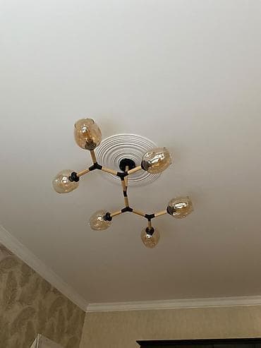 sam: Çılçıraq, 6 lampa — 1