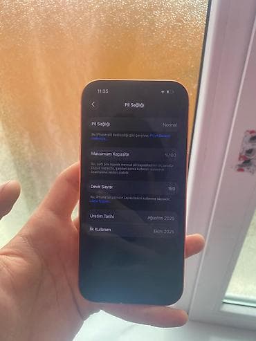 iphone 6 plus bu almaq: IPhone 17 Pro, 256 GB, Narıncı, Zəmanət, Simsiz şarj, Face ID — 7