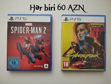 ps5 oyun diskleri: Qiymətlər şəkillərin üzərindədir. Barter yoxdur — 6