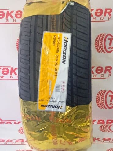 zil 131 tekeri: Horizon 245 40 18 çin istehsalı 4 fesil keyfiyyətli təkərlərdir — 1