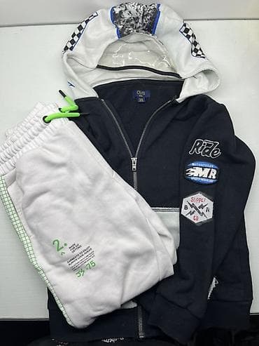 Другие детские вещи: Uşaq geyim dəsti – kapüşonlu jaket və idman şalvarı - Brendlər: OVS — 1
