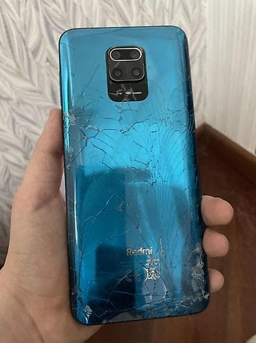 telefon satsi: Redmi Note 9S, 128 GB, rəng - Mavi, Barmaq izi, Face ID — 3