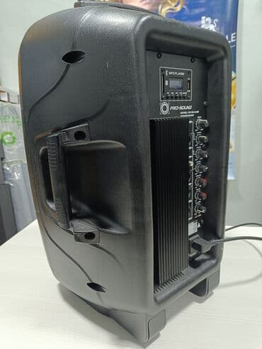 mp3 player: İşlənmiş Kolonka, Növ - Portativ, rəng - Qara — 4