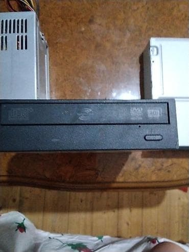 atv plus tuner: HP DVD yazıcı/oxuyucu – model TS-H653L (HPDH) - 5.25" daxili optik — 1