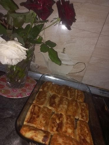 bilincik xemiri: Ev tipi hazır yeməklər – sobada toyuq və kartof, həmçinin doldurulmuş — 5