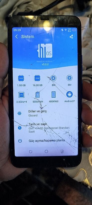 elxan elatli şantaj pdf: Tecno rəng - Göy, Barmaq izi — 1